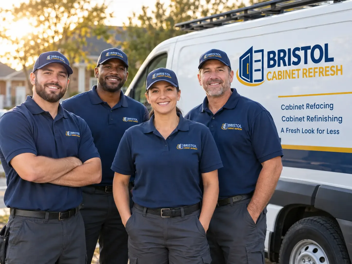 Kitchen Cabinet Refacing company in Battery Park, VA